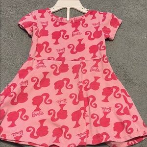 Barbie Pink Kids Dress